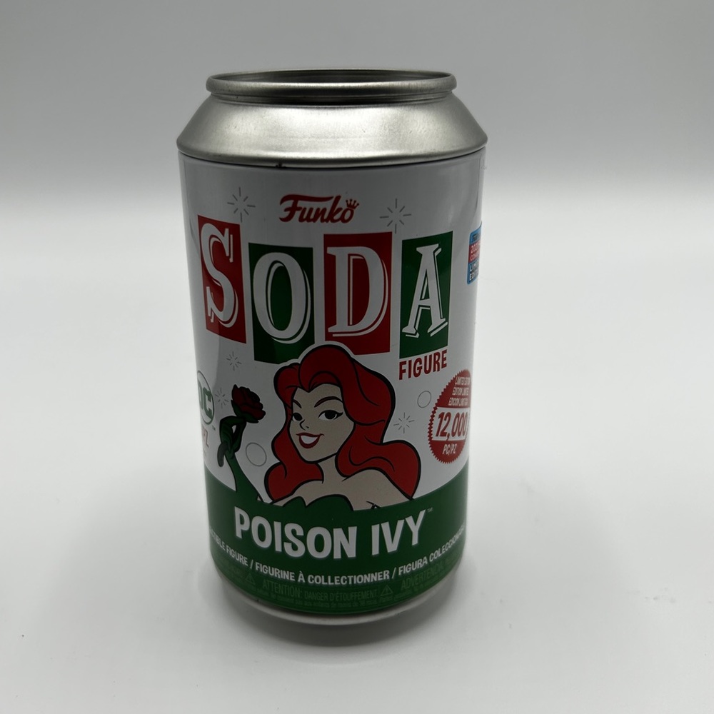 Funko pop soda Limited Edition Poison Ivy
